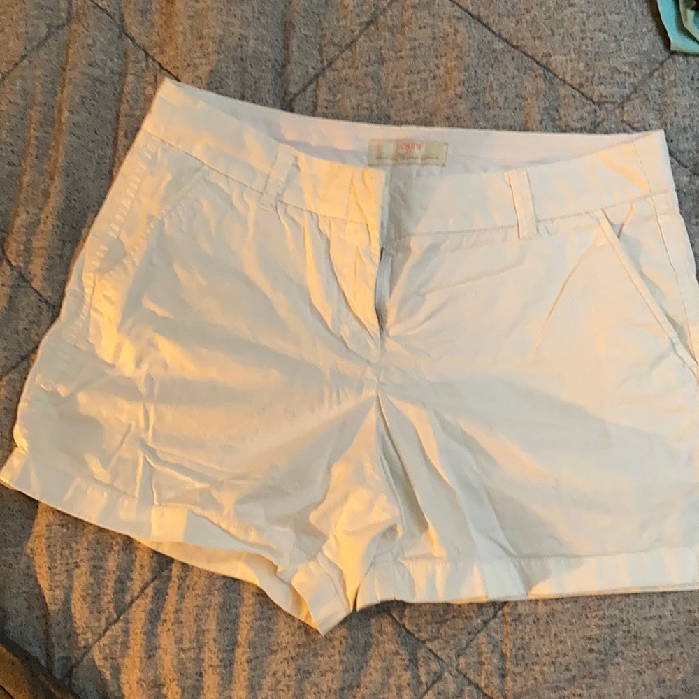 J Crew 5 inch chino shorts